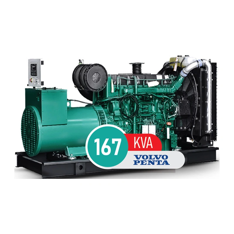 دیزل ژنراتور ولوو 167 کاوا