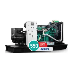 دیزل ژنراتور ولوو 550 کاوا