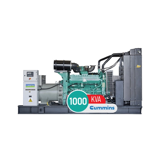 دیزل ژنراتور کامینز 1000 کاوا 