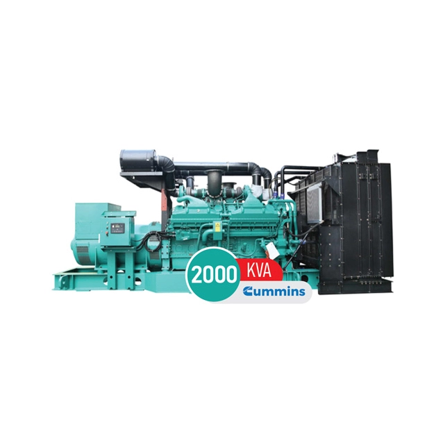 دیزل ژنراتور کامینز 2000 کاوا