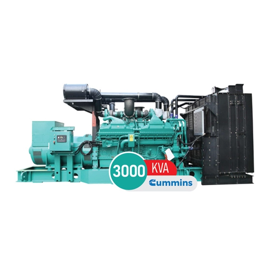 دیزل ژنراتور کامینز 3000 کاوا