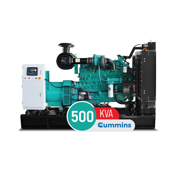 دیزل ژنراتور کامینز 500 کاوا
