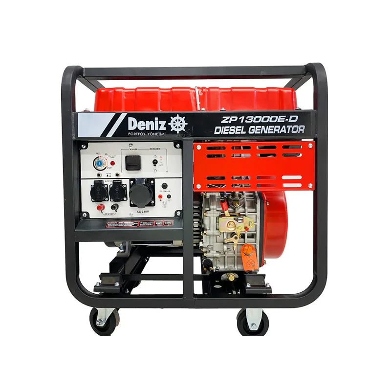 موتور برق دیزلی دنیز 9 کیلووات مدل ZP13000E-D