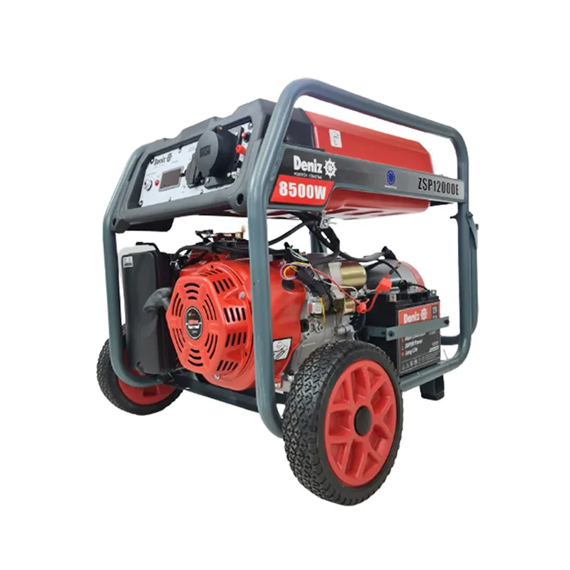 موتور برق بنزینی دنیز 8.5 کیلووات مدل ZSP12000E