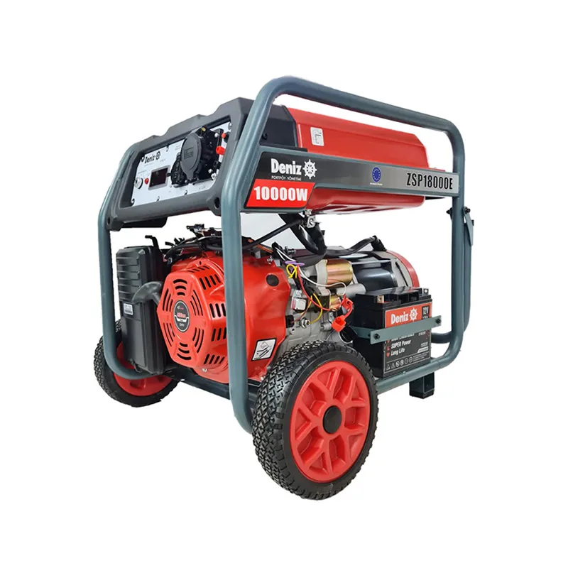 موتور برق بنزینی دنیز 10 کیلووات مدل ZSP18000E