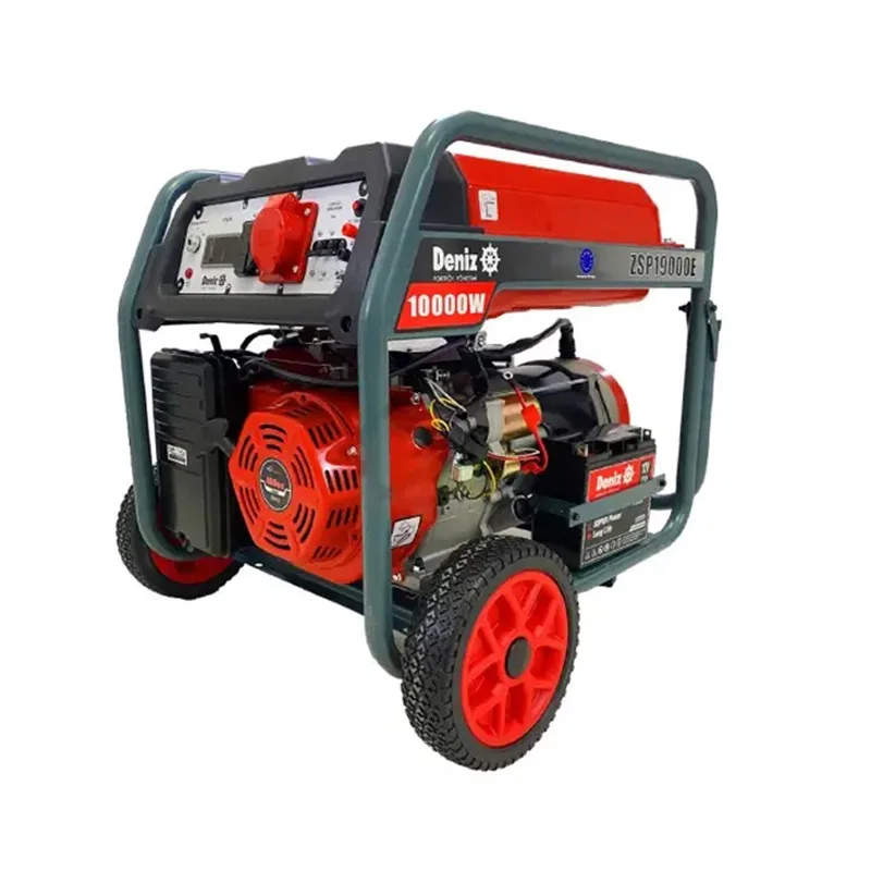 موتور برق بنزینی دنیز 10 کیلووات مدل ZSP19000E