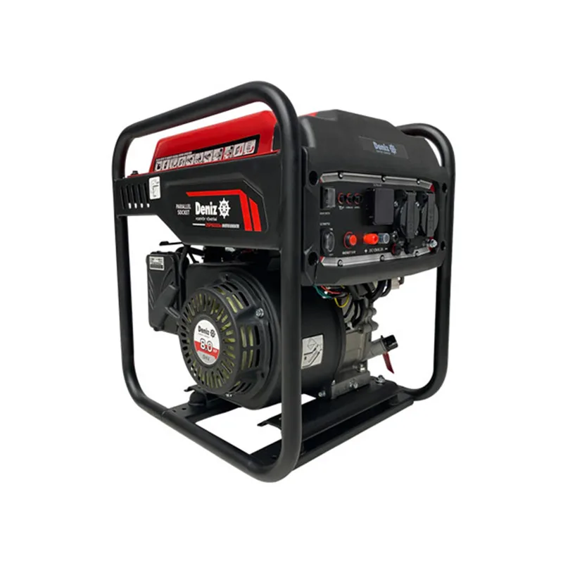 موتور برق بنزینی دنیز 4.2 کیلووات مدل ZSP5000io