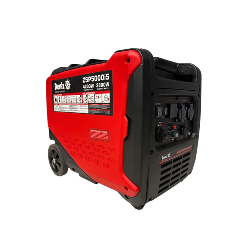 موتور برق بنزینی دنیز 4.2 کیلووات مدل ZSP5000is