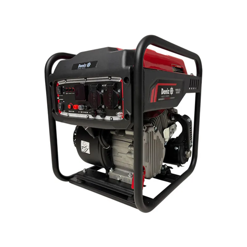 موتور برق بنزینی دنیز 5.2 کیلووات مدل ZSP6000io