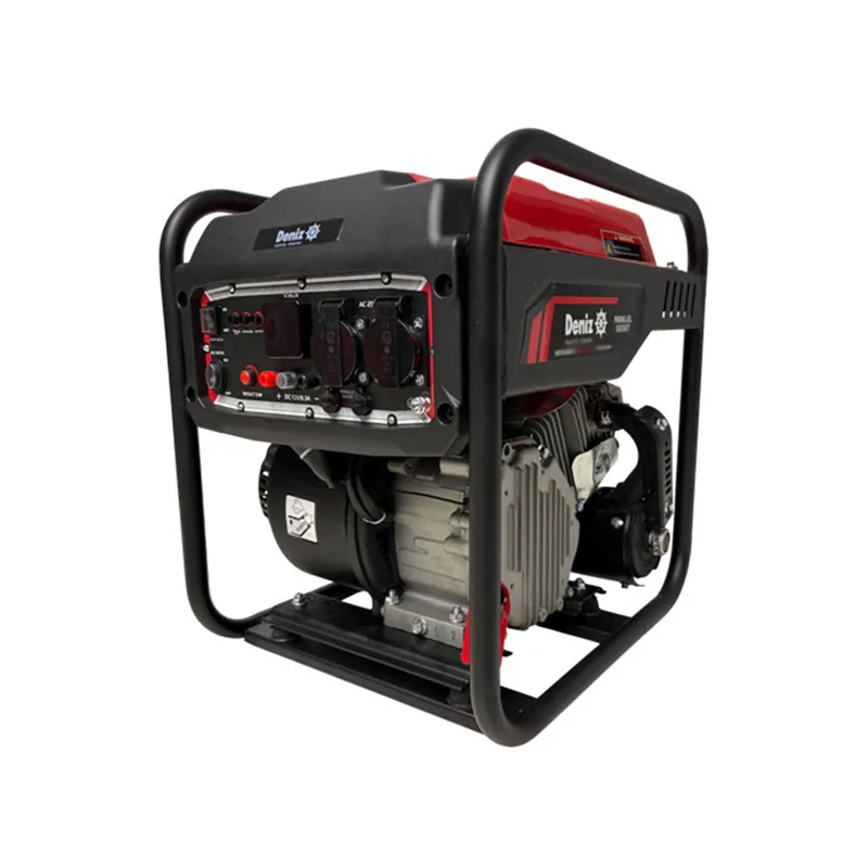 موتور برق بنزینی دنیز 6 کیلووات مدل ZSP7500io