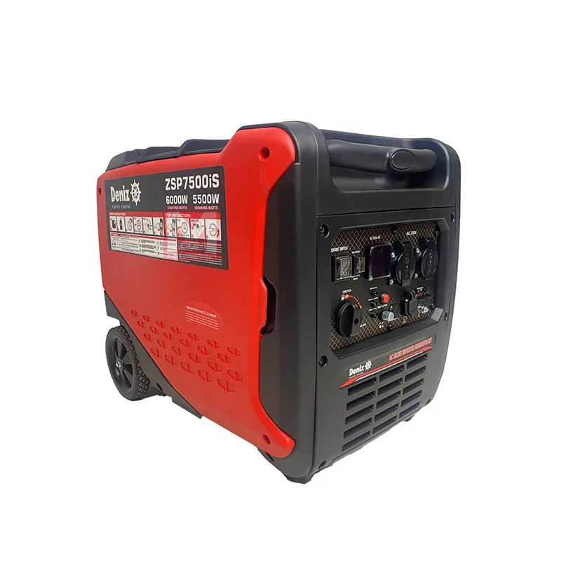 موتور برق بنزینی دنیز 6 کیلووات مدل ZSP7500is