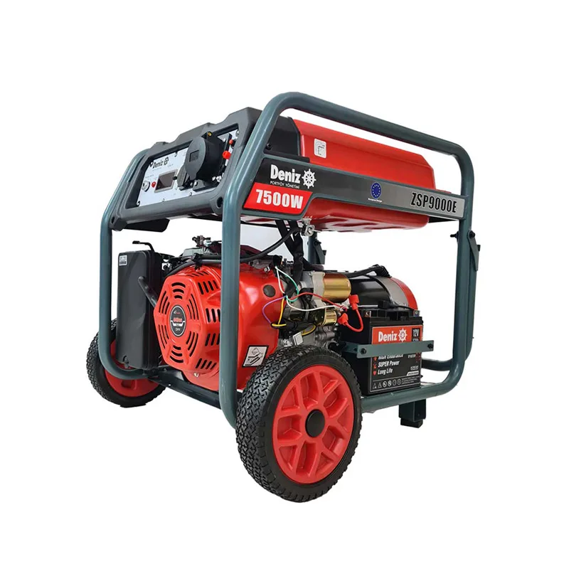 موتور برق بنزینی دنیز 7.5 کیلووات مدل ZSP9000E