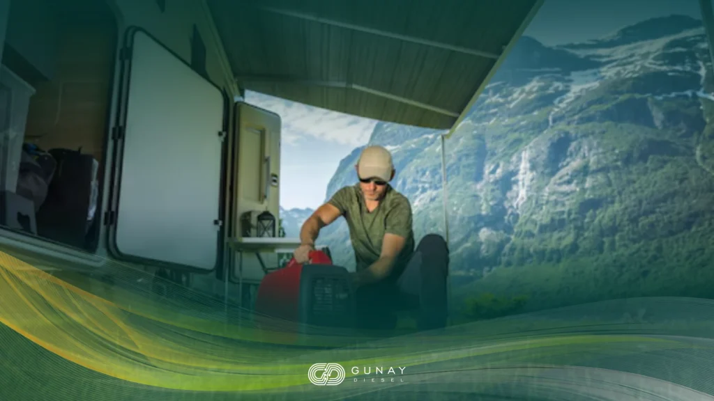 خرید موتور برق کوچک مسافرتی