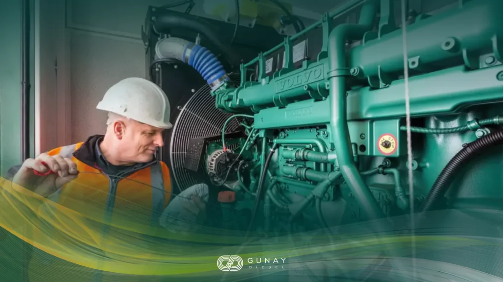 اهمیت نگهداری و تعمیر دیزل ژنراتور