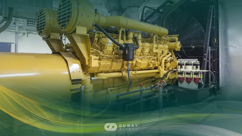 نشانه‌های وجود هوا در سیستم سوخت و نیاز به هواگیری دیزل ژنراتور