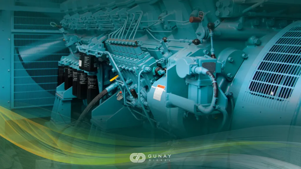 روش هواگیری دیزل ژنراتور