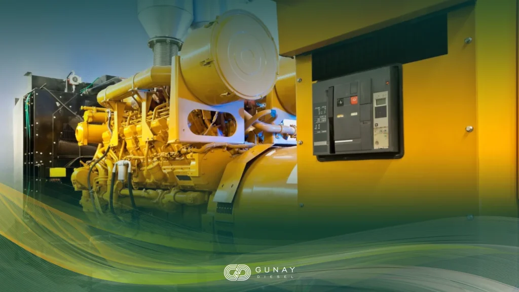 مراحل گام به گام هواگیری دیزل ژنراتور