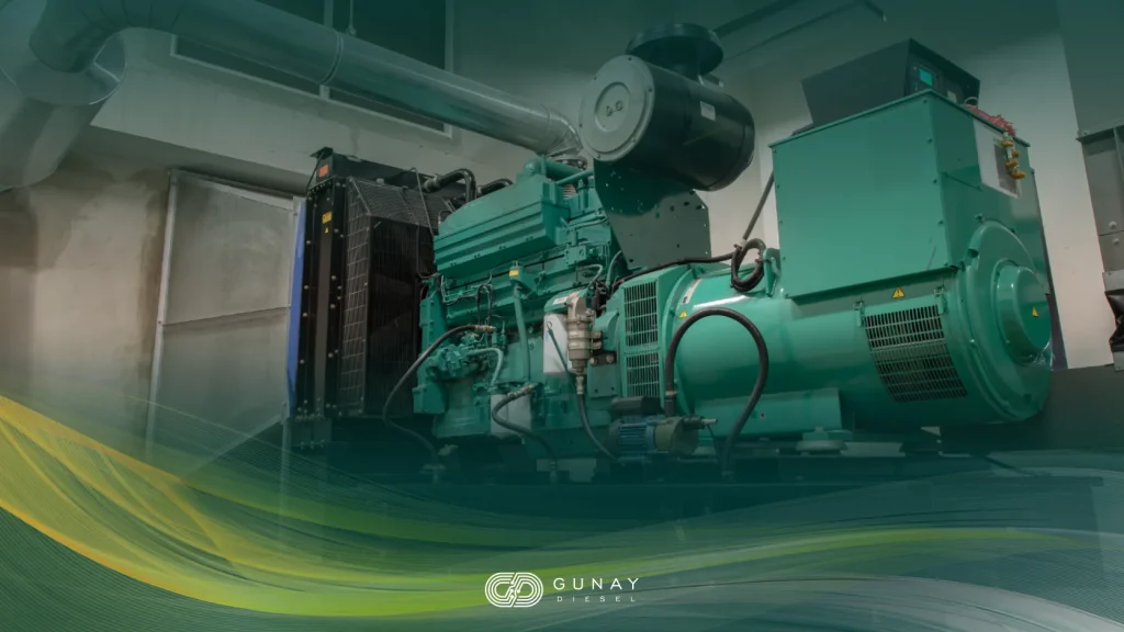 هواگیری دیزل ژنراتور