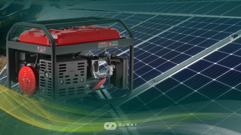 تفاوت موتور برق با پنل خورشیدی