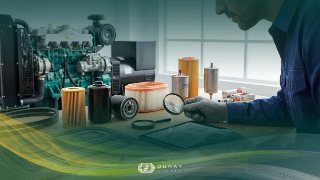 راهنمای خرید لوازم مصرفی دیزل ژنراتور با بالاترین کیفیت