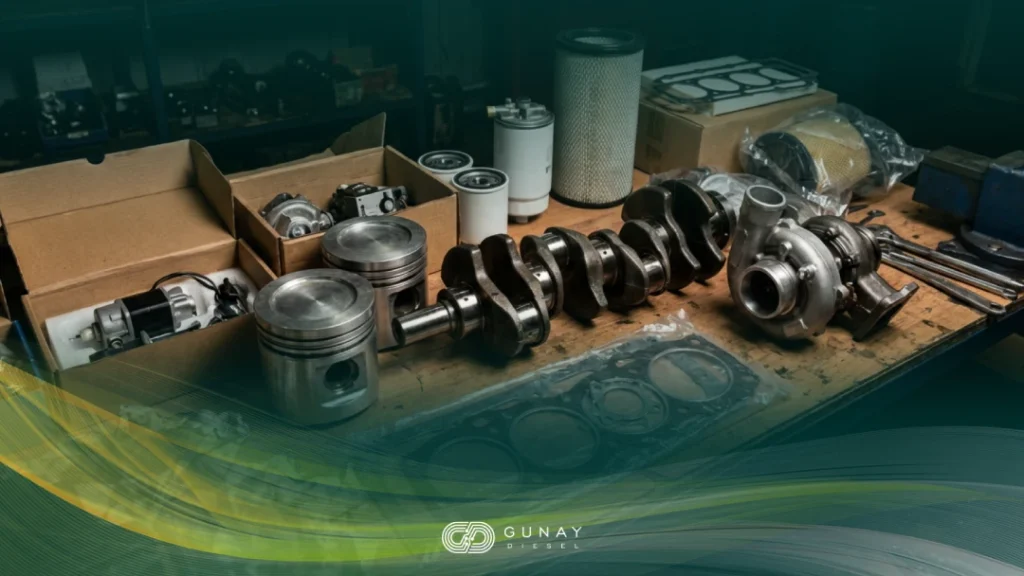 خرید لوازم یدکی دیزل ژنراتور