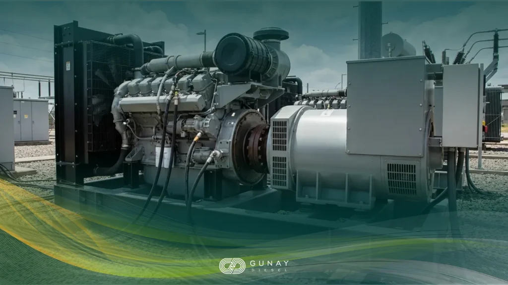 کوپله دیزل ژنراتور
