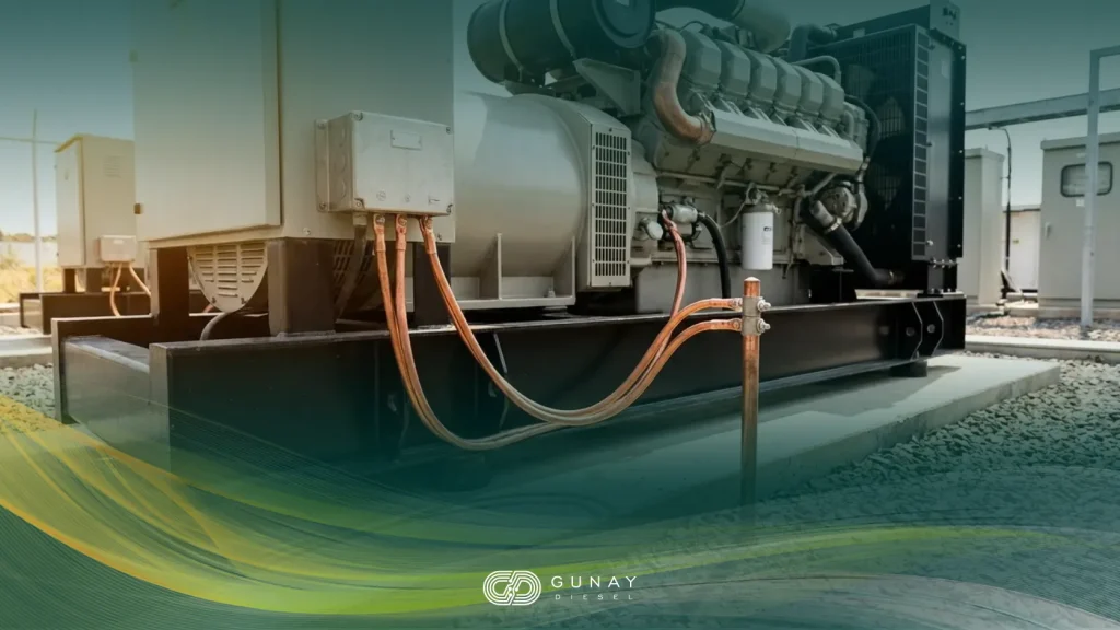 ارتینگ دیزل ژنراتور چیست و چرا ضروری است؟