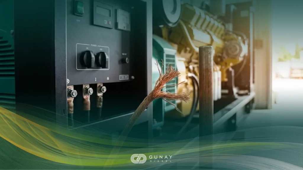 خطرات جدی عدم اتصال به زمین در ژنراتورها