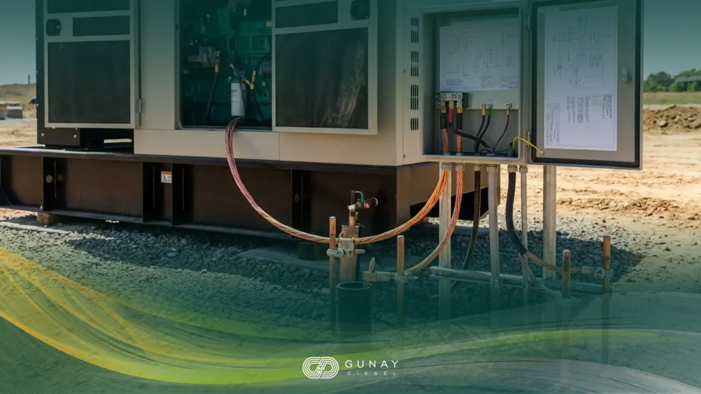 انواع روش های استاندارد اجرای ارت دیزل ژنراتور