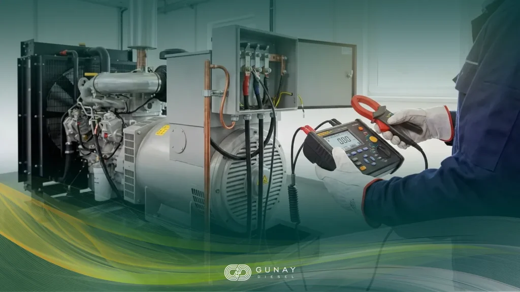 نحوه تست و نگهداری دوره ای سیستم ارت ژنراتور