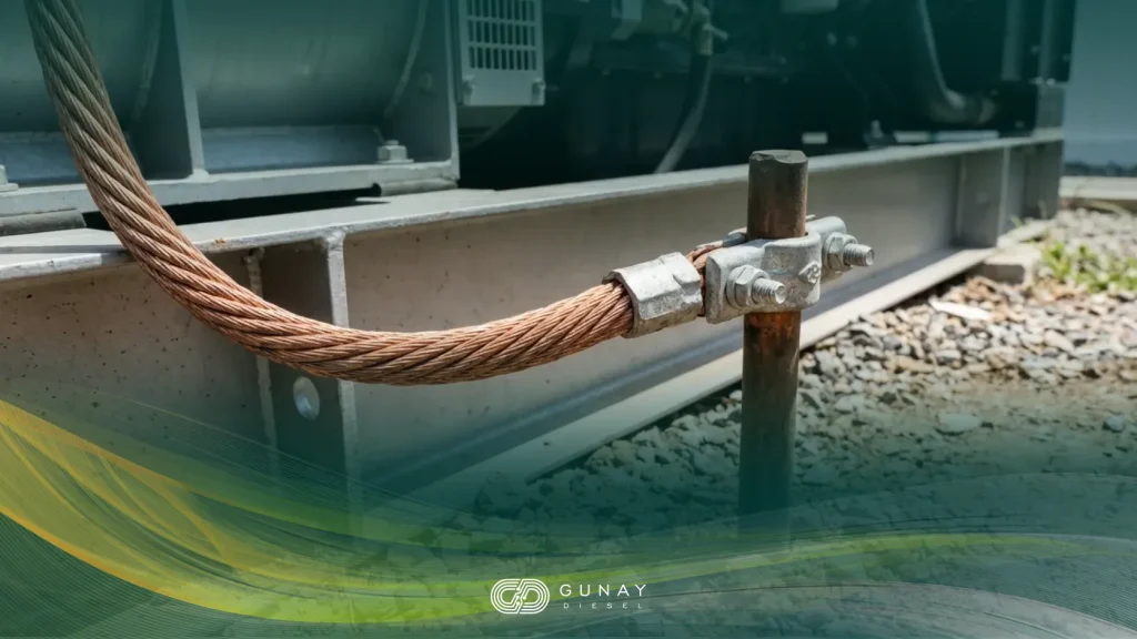 اهمیت ارتینگ دیزل ژنراتور