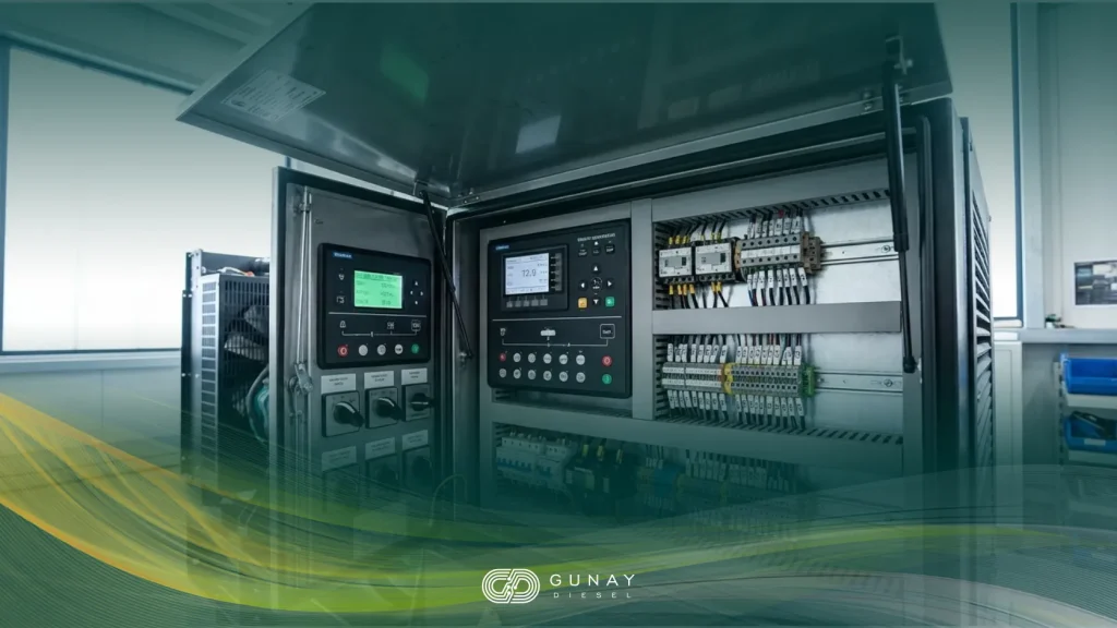 برد کنترل دیزل ژنراتور چیست و نحوه عملکرد آن