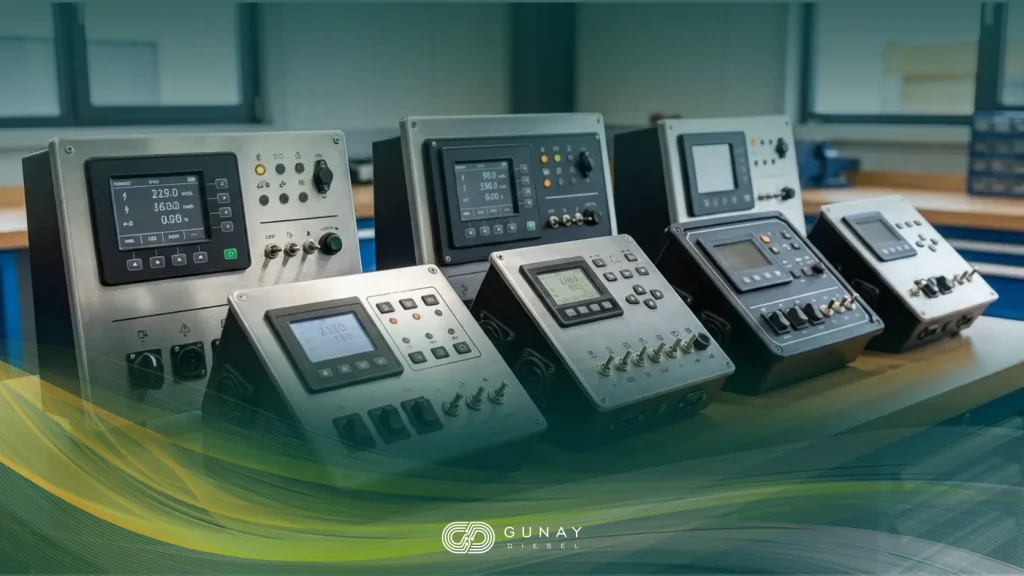 انواع برد کنترل دیزل ژنراتور و برندهای معتبر