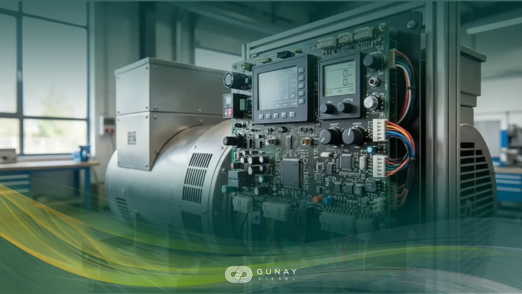 دلایل خرابی و عیب یابی برد کنترل ژنراتور