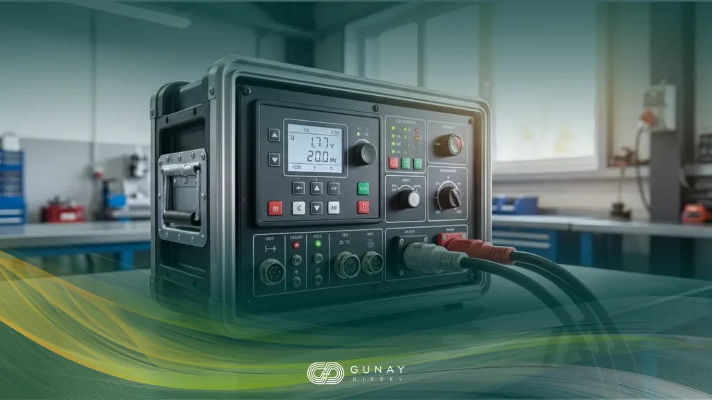 قیمت و خرید برد کنترل دیزل ژنراتور