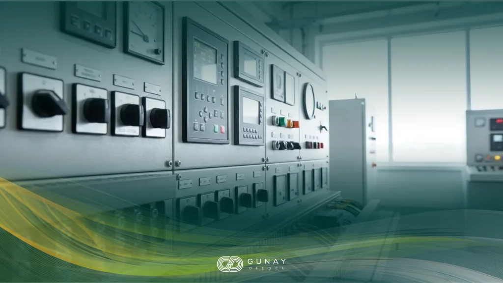 برد کنترل دیزل ژنراتور