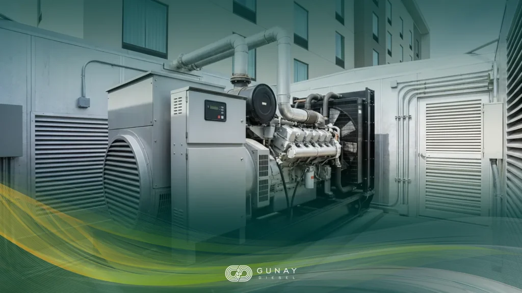دیزل ژنراتور هتل