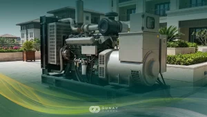 دیزل ژنراتور برای هتل