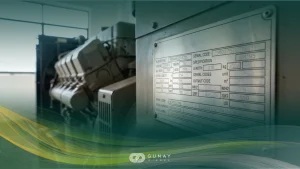 پلاک خوانی دیزل ژنراتور