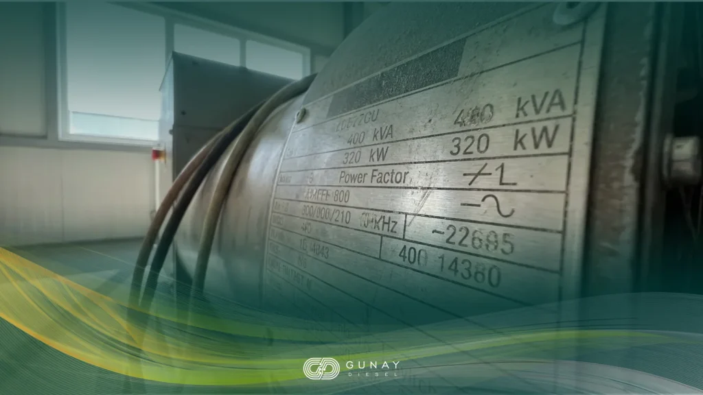 نحوه تبدیل کاوا (kVA) به کیلووات (kW) با استفاده از پلاک