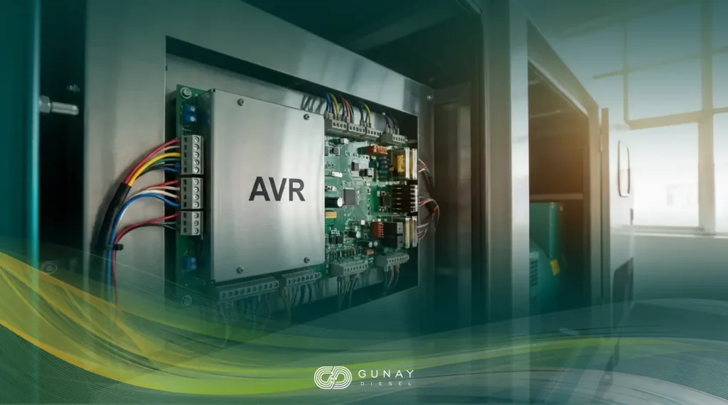 وظایف و نقش اصلی AVR در عملکرد ژنراتور