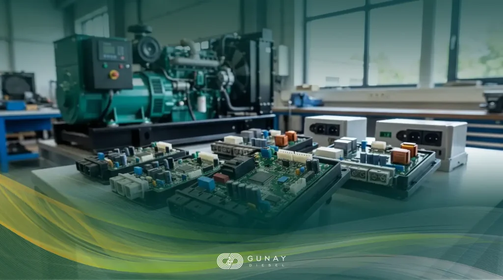 انواع AVR دیزل ژنراتور و کاربرد آن ها
