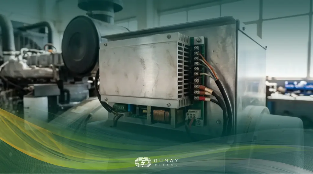 AVR یا رگولاتور ولتاژ دیزل ژنراتور چیست؟