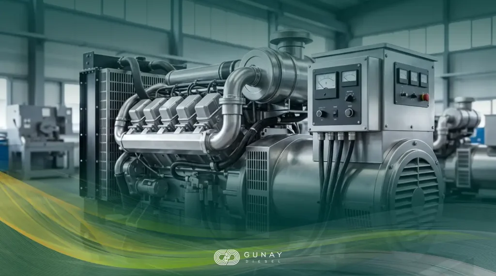 مزایای استفاده از دیزل ژنراتور در کارخانجات