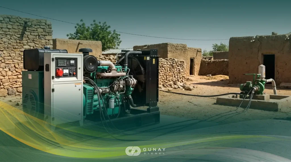 مزایای دیزل ژنراتور برای روستا