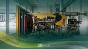 دیزل ژنراتور برای مراکز تجاری و پاساژها