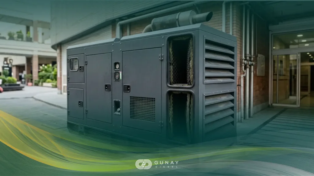 اهمیت استفاده از کانوپی سایلنت برای ژنراتور پاساژها