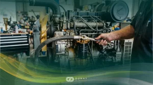 نشتی روغن در دیزل ژنراتور و تعمیر آن