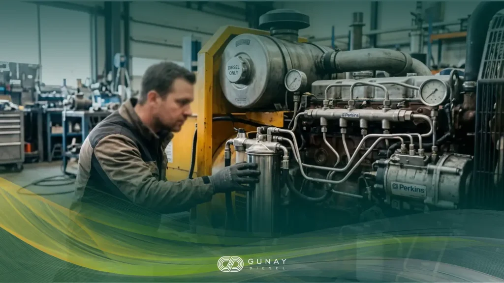 سوخت مناسب برای دیزل ژنراتور